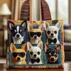 2026 Nueva Serie Transfronteriza de Cachorros Estampado Digital Bolso de Hombro Acolchado de Moda