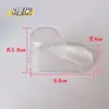 Calçadeira Plástica Transparente PVC Sapatinhos de Bebê Meias Modelador de Sapato Molde para Sapatinhos de Bebê Sapatos de Criança Pequena Suporte para Sapatos Embalagem para Sapatos de Lã
