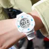 Nuevo Reloj Electrónico de Dibujos Animados de Kulomi Lindo Creativo de Dibujos Animados para Niños Multifuncional Impermeable Luminoso