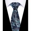Corbata de Rayas Profesional de Negocios para Hombre de 8 cm Corbata de Poliéster Personalizada Hecha a Mano Corbata de Hombre Fabricante de Corbatas Shengzhou
