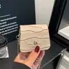 Bolsa Quadrada Mini Tendência 2026 Verão Nova Moda Simples Casual Corrente Bloqueio de Cor Padrão Pedra Bolsa de Ombro Transversal