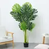 Árvore de simulação planta bonsai planta em vaso shopping center escritório sala de estar decoração flor flor artificial planta verde banana de viajante atacado