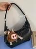 Bolso de axila retro para mujer para el trayecto al trabajo, próximo a ser el Nuevo Bolso de hombro casual de gran capacidad 2025, Bolso de moda cruzado tipo empanada