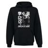Sudadera con capucha para hombre, estilo retro de Bruce Lee, Kung Fu, Nunchaku, Jeet Kune Kune Do, boxeo, estilo clásico americano urbano
