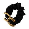 Elegante Sencillo Círculo de Intestino Delgado Cuerda para el Cabello Accesorios para el Cabello Banda para el Cabello Anillos para el Cabello 2023 Nuevo Cuerda para el Cabello Coreana Tocado para Mujeres