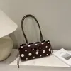 Bolsa Linda de Lunares Estilo Coreano Nicho para Mujer Otoño 2026 Nuevo Lanzamiento Versátil Bolso Cruzado Bolso de Mano Bolso para el Viaje Diario