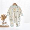 Mameluco para bebé recién nacido ropa sin huesos primavera y otoño invierno ropa para recién nacido ropa de otoño ropa para bebé niños y niñas ropa para gatear