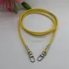 Bolsa redonda de corda de couro feita à mão com todos os tipos de acessórios para bolsa DIY alça de mão capa de celular alça de ombro alça de ombro alça de braço transversal