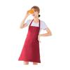Delantal de Cocina Impermeable a Prueba de Aceite con Logo al por Mayor, Delantal Promocional para Colgar en el Cuello, Ropa de Trabajo, Hecho en Fábrica, Múltiples Colores Disponibles, Sin Mangas, Impermeable