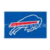 Bandera transfronteriza del equipo de fútbol de la NFL Chicago Bears, poliéster, bandera impresa digitalmente más vendida en Amazon