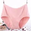 3622 ropa interior talla grande mujer chica rellenita algodón cintura media-alta madre de mediana edad triángulo pantalones nuevos para personas de mediana edad y mayores