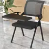 Silla de Entrenamiento con Mesa Tablero Mesa y Silla Integrada para Sala de Conferencias y Entrenamiento Taburete Silla Plegable Oficina Tablero de Escritura Silla de Conferencias