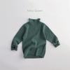 [en stock] Dos piezas para cada mano ~ Suéter para niños Primavera y Otoño versión coreana de tesoro de moda para hombres y mujeres cuello alto rizado personalidad suéter