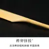 Explosiones transfronterizas peine de madera maciza peine de cola puntiaguda peine antiestático para el cabello venta al por mayor peine de dientes densos peine de caja de bambú peine de cola de boj