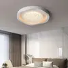 Lámpara de Techo Sencilla para Dormitorio Minimalismo Italiano Lujo Ligero Sensación de Alta Gama Patrón de Grietas de Hielo Flor Creativa Luz para Habitación Infantil Hierro