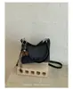 Bolsa tote de lona texturizada simples estilo coreano para mulheres, novo modelo 2026, bolsa de ombro e transversal de grande capacidade para o dia a dia