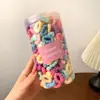 300 Piezas de Gomas de Pelo Coloridas Engrosadas del Tamaño del Pulgar para Niños, Bandas Elásticas para Niñas Que No Dañan el Cabello, Cuerdas para el Cabello de Alta Elasticidad