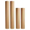 Papel de regalo de papel kraft tamaño grande rollo largo papel de regalo cubierta de póster grande cubierta de encuadernación papel para impresión de prendas de vestir