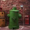 Bote de Basura Retro Americano Creativo Estilo Industrial Arte en Hierro Hidrante Antiguo Operado con Pedal Adornos de Bote de Basura