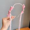 Diadema para Niños Flor Mariposa Horquilla Tocado Verano Princesa Súper Hada Lazo Diadema Niñas Accesorios para el Cabello Trenzado