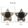 Celebridad de Internet Sailor Moon Lujo Accesible Joyería para Uñas de Aleación Incrustada de Diamantes Serie Chica Mágica Decoración de Uñas Estrella de Cinco Puntas
