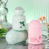 Qiyu Dora Desodorante Antitranspirante Roll-On Larga Duración Anti-Sudor Eliminación de Olor Fragancia Ligera Fragancia de Larga Duración Seco y Refrescante Eliminación de Olor de Verano Roll-On