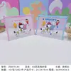 Nueva Bolsa de Documentos de Papelería Toy Story Bolsa de Almacenamiento de Malla A5 Bolsa de Cosméticos Bolsa Transparente para Guardar Identificaciones para Estudiantes
