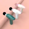 Pistola de liberação miofascial feminina massageador de massa muscular relaxador muscular choque elétrico choque choque membrana cervical membrana muscular fitness perna