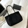 Bolsa Casual Transfronteiriça de Grande Capacidade Feminina Chegada Nova Outono 2026 Bolsa de Ombro Único Popular Estampa de Leopardo Bolsa Tote Saco
