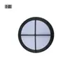 Lámpara de pared lámpara a prueba de humedad led exterior impermeable pasillo pasillo balcón patio pared exterior garaje baño lámpara redonda de aluminio