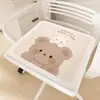 Cojín de Felpa Imitación Cachemir Dibujos Animados Dormitorio de Estudiantes Oficina Taburete Sedentario Cojín para el Trasero Lindo Resistente a Manchas Fácil Cuidado Antideslizante Cojín para Flatulencias