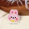 Nuevos Parches de Bordado Autoadhesivos de Animales Lindos de Dibujos Animados para Decoración de Ropa, Parches de Bordado de Conejito Mini al por Mayor