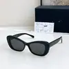 Gafas de Sol con Perlas Inspiradas en Chanel Similares a las Usadas por G-Dragon, Populares en Xiaohongshu, Estilo de Celebridad Ch5481H