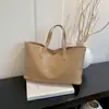 Textura de alta qualidade 2026 Verão Nova Moda Simples Tendência Chique Grande Capacidade Versátil Alto Valor Bolsa de Mão Transversal