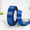 Cinta Sade de doble cara de 2.5 cm al por mayor de fábrica, cinta de decoración para regalos, cinta para accesorios para el cabello, cinta para accesorios de ropa
