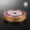 Novo Padrão Fio de Ouro Japonês Fio Macio Fio de Pérola Artesanal DIY Pulseira Colar Fio para Joias Fio de Aço Macio Especial para Miçangas