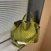 Bolso de Lunares Tendencia Transfronteriza para Mujer 2026 Nuevo Bolso Tote de Gran Capacidad Estilo Coreano Bolso de Hombro Versátil Bolso de Mano Sencillo