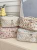 3992 Bonita bolsa de cosméticos para mujer, portátil, de gran capacidad, para guardar cosméticos, neceser de viaje, neceser