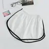 Shorts Esportivos Casuais para Mulheres, Novo Estilo Coreano de Verão, Caimento Solto, Shorts para Estudantes, Fitness e Corrida, Calça Versátil de Camada Base de Perna Larga, Versão Coreana