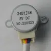 Fornecimento Atacado Motor 24BYJ48 Iluminação de Palco Torque Grande Micro Eletrodoméstico Motor de Passo Inteligente