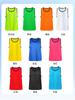 Chaleco de Entrenamiento de Baloncesto Fútbol Malla Transpirable Ropa de Confrontación Exterior Team Building Chaleco de Expansión Número Impresión Uniforme de Equipo