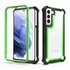 Funda espacial para teléfono móvil Samsung S25 24 23 S21 S22 S20 FE cuatro esquinas anticaída 2 en 1