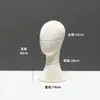 Modelo de Cabeza para Peluca Accesorios Soporte para Sombreros Cabeza de Maniquí Soporte de Exhibición para Joyería Soporte para Collares Cabeza de Maniquí con Pines