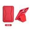 Suporte Magnético Dobrável Magsafe Porta-Cartão Portátil Suporte de Mesa Multifuncional Capa para Cartão de Telefone em Couro PU
