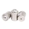 Tornillo de Acero Inoxidable de Presión con Cuerpo Perlado de Posicionamiento Escalonado, Bola de Contacto de Resorte, émbolo de Cabeza de Bola, 3-12