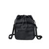 Coreano plissado saco de cordão de nylon bolsa de ombro moda nicho saco do mensageiro casual all-match saco do telefone móvel Novo Atacado