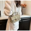 Bolsas All-Match Niche Design Bolsa de Ombro Moda Estilo Coreano Pequena Bolsa Quadrada 2024 Nova Bolsa Feminina Popular