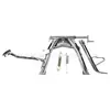 Pata de Cabra para Motocicleta Adecuada para Vario/Click125-150 Soporte Elevador Modificado, Pata de Cabra Grande, Caballete, Soporte Lateral
