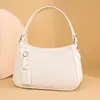 Bolso de Piel de Vaca de Capa Superior para Mujer 2025 Nuevo Bolso de Hombro Cruzado de Alta Gama Gran Capacidad Bolso de Mano de Piel Genuina para Viajes Bolso de Mujer