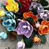 Três grandes magnólias EVA orquídea de mão comércio exterior transfronteiriço atacado flor artificial tema atividade cena layout flor de seda